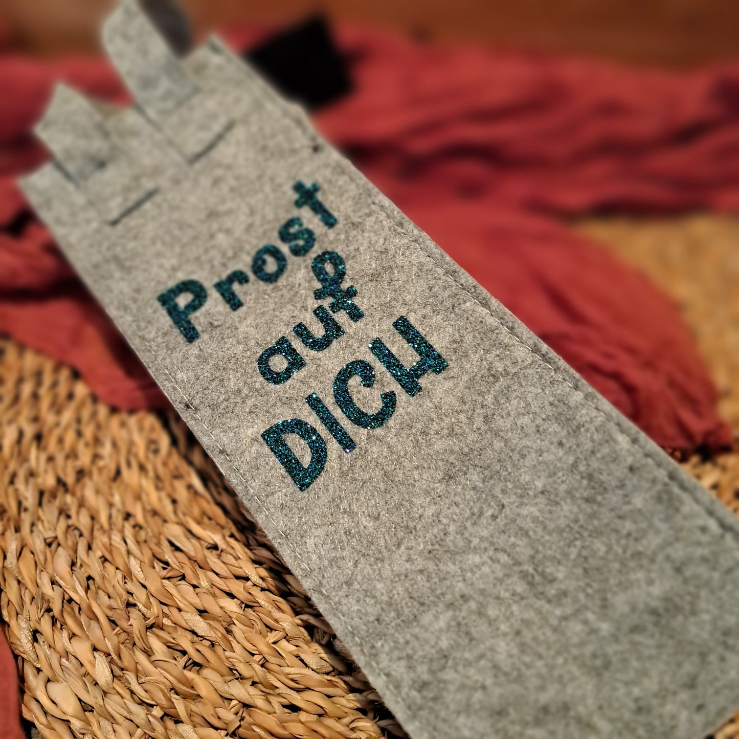 Weintaschen aus Filz