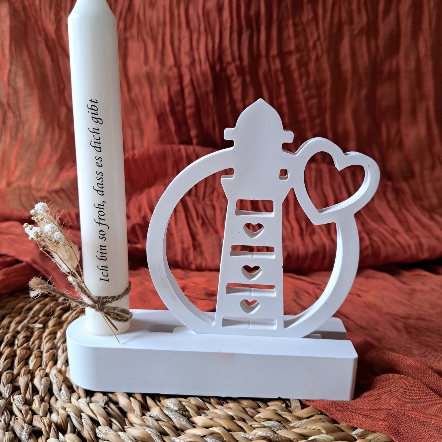 Kerze personalisiert