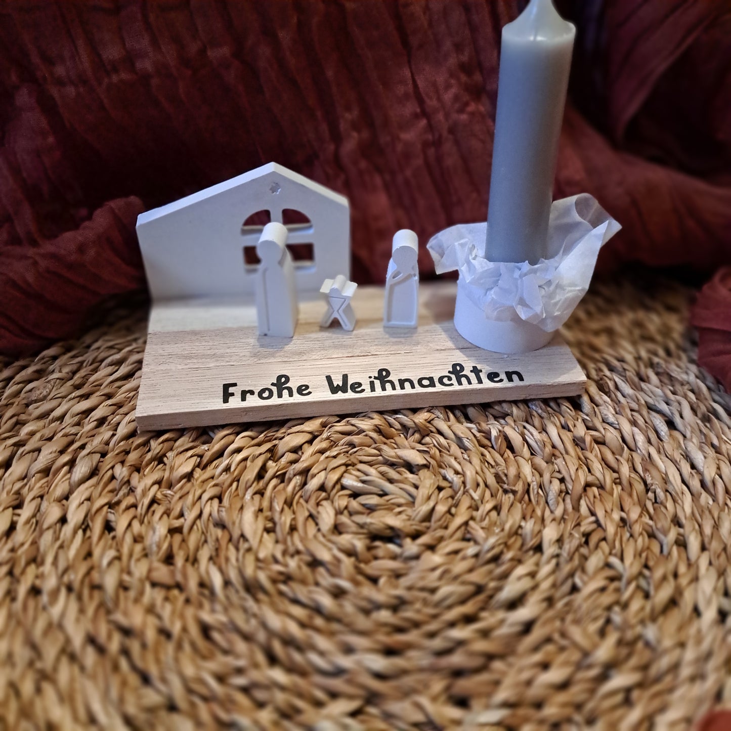 Mini- Weihnachtskrippe