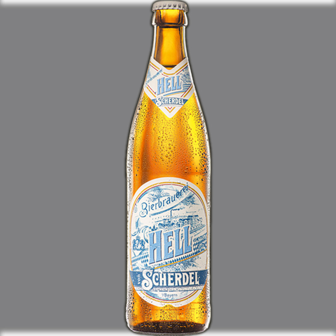 Scherdel "hell"