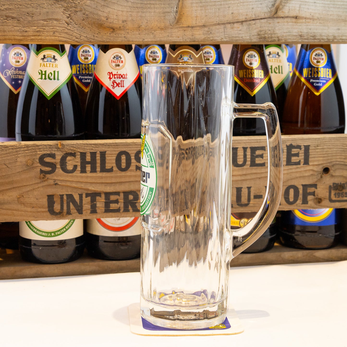 Henkelglaß 0,3l (neues Emblem)