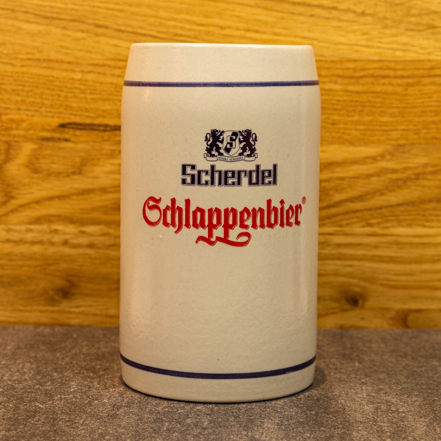 Schlappenbier-Krug 0,5l