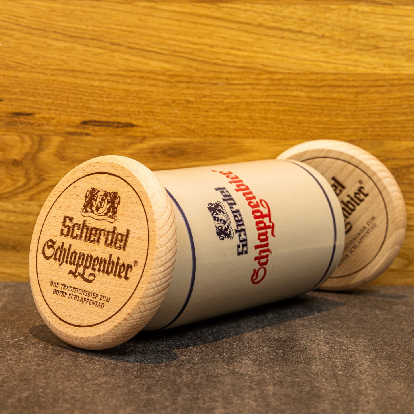 Schlappenbier Krug - Abdeckung/Untersetzer