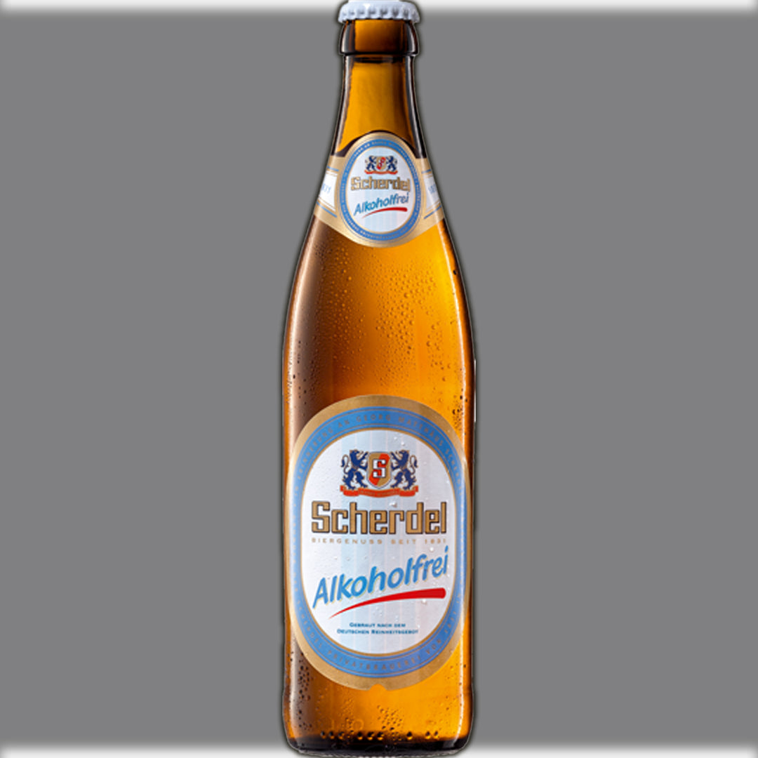 Scherdel "alkoholfrei"