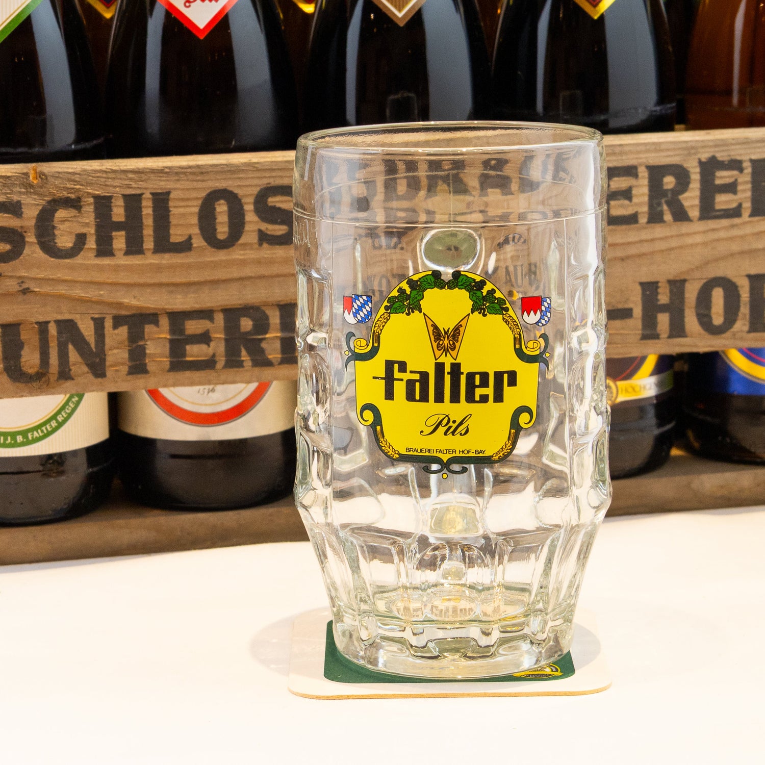 Falter - Bier - Gläßer