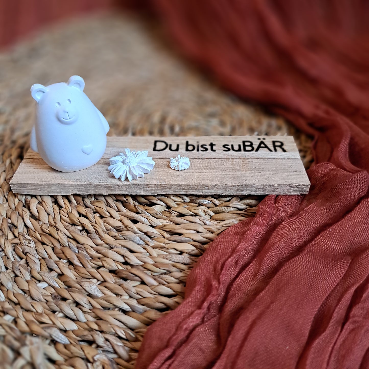 Dekotablett Teddy