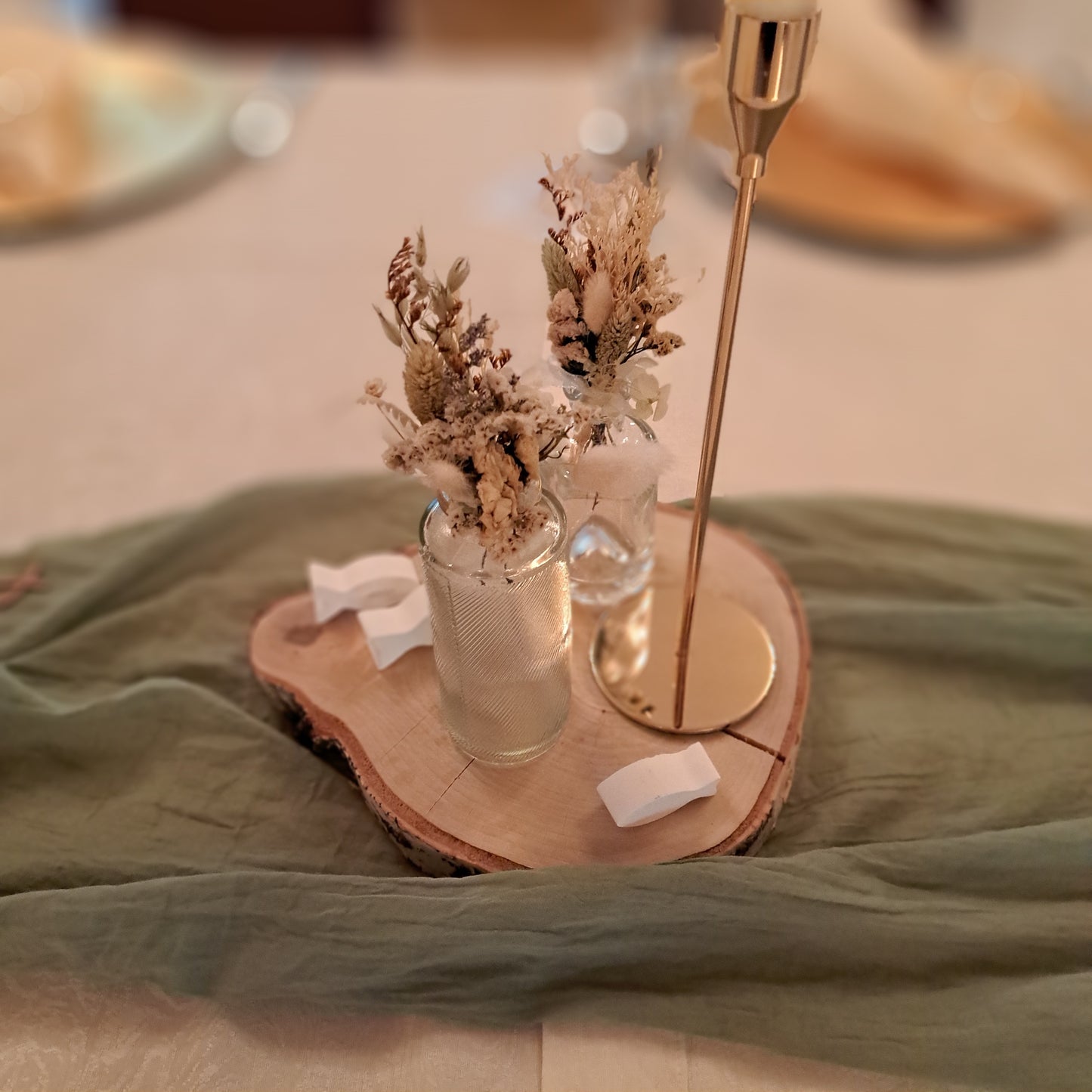 Tischdeko-  Set  "Fische" für  Taufe/ Konfirmation