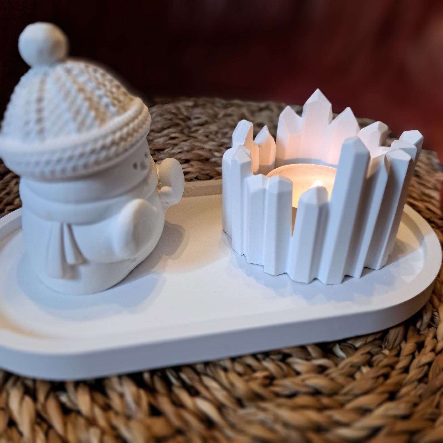 Set Snowman