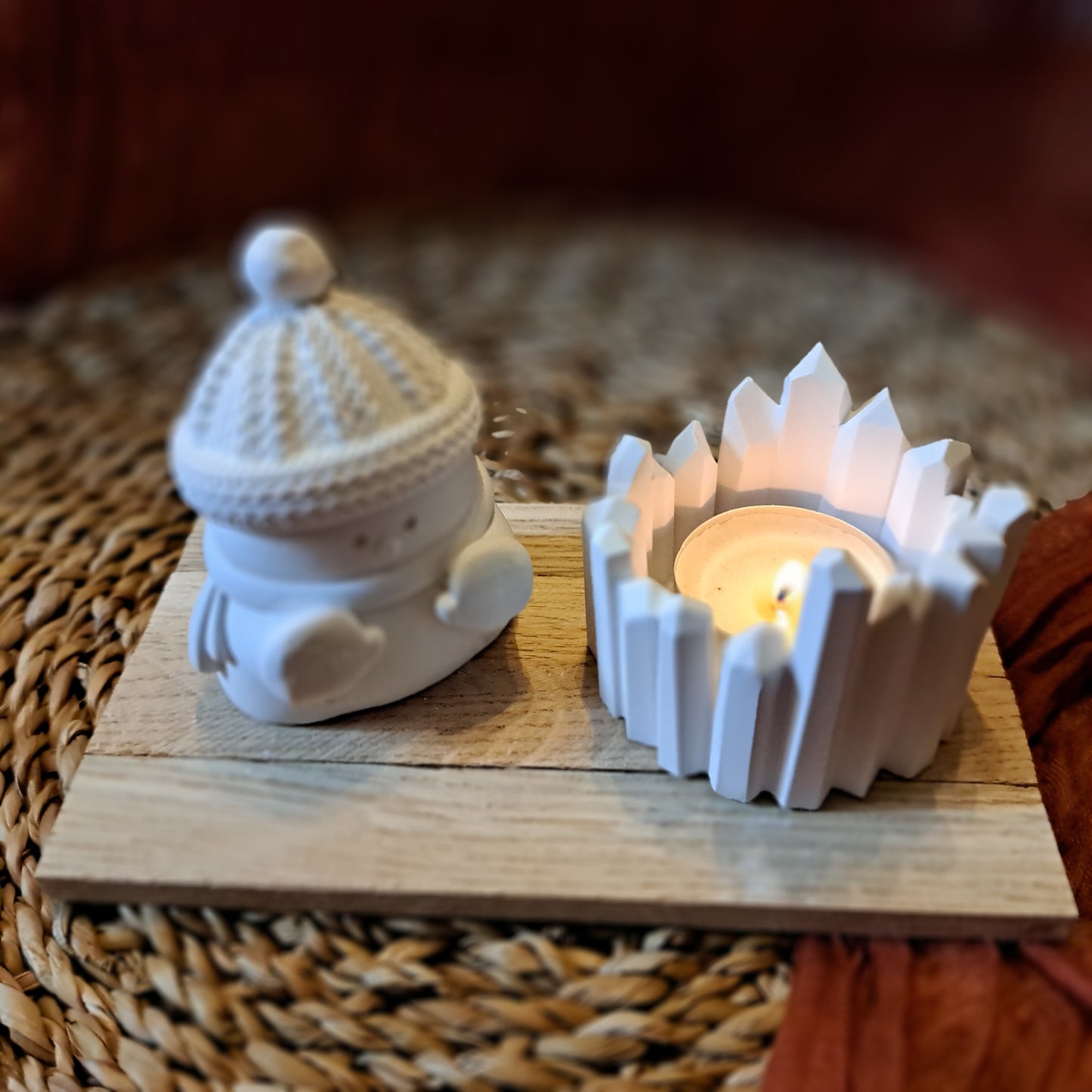 Set Snowman
