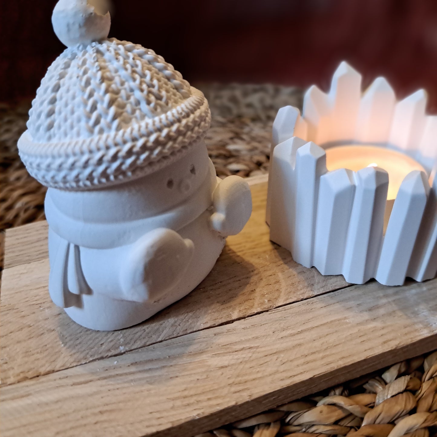 Set Snowman