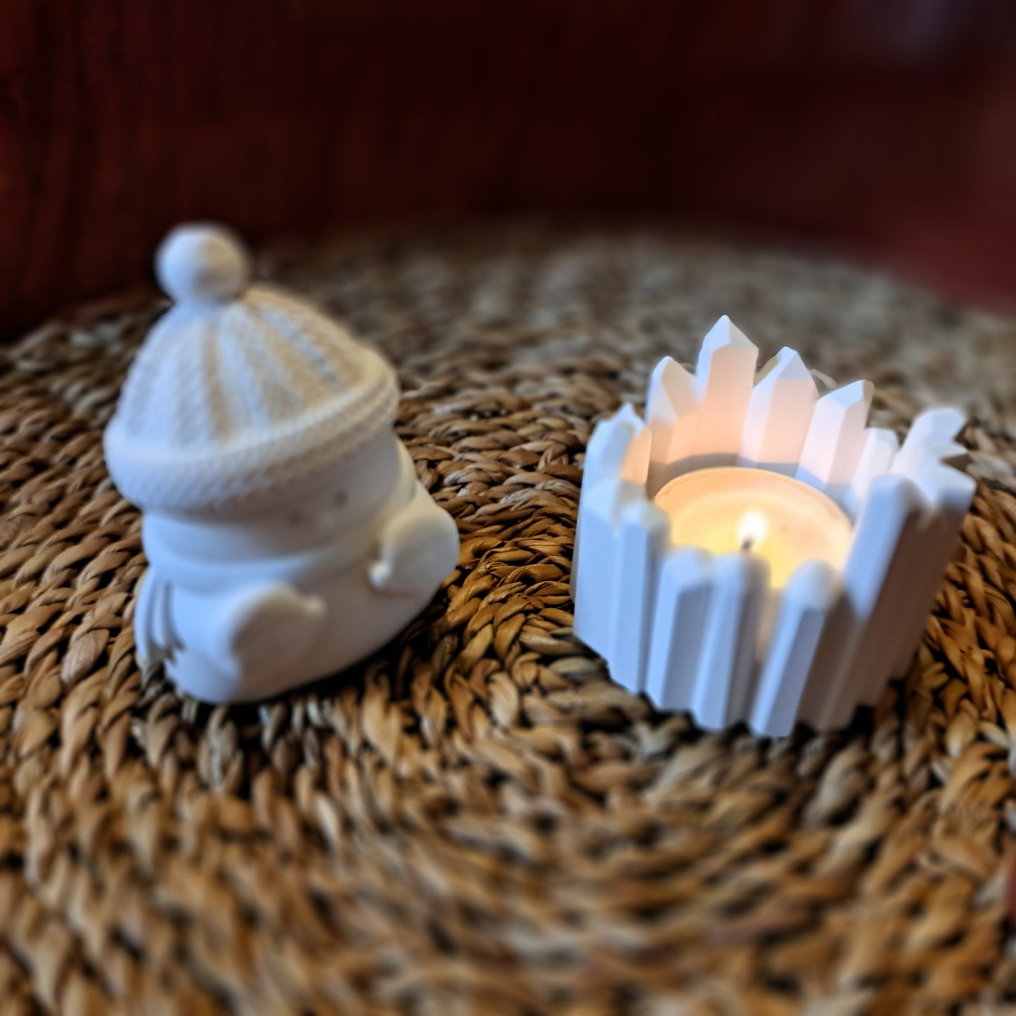 Set Snowman