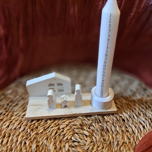 Mini- Weihnachtskrippe