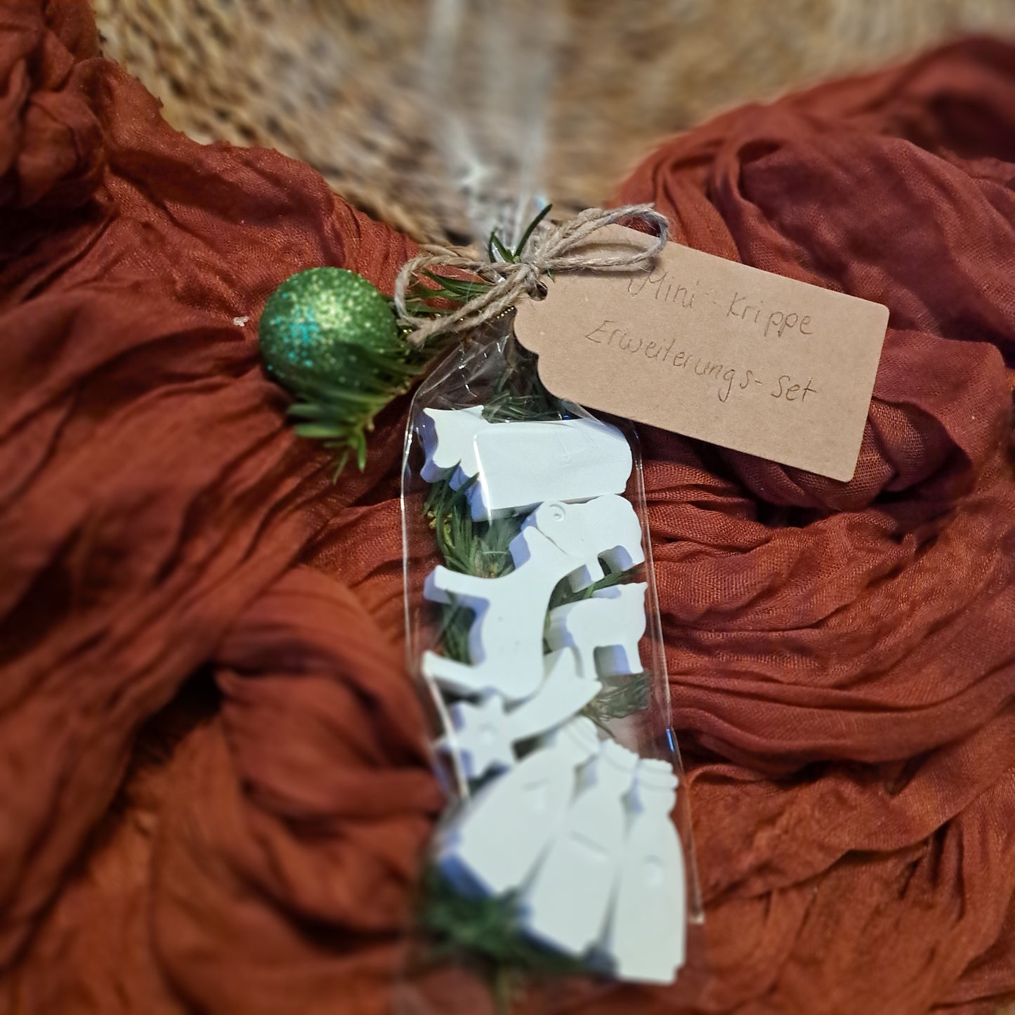 Mini- Weihnachtskrippe