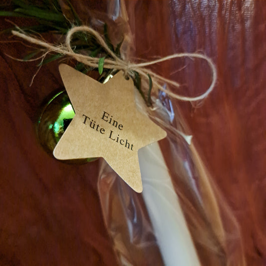 Eine Tüte Licht