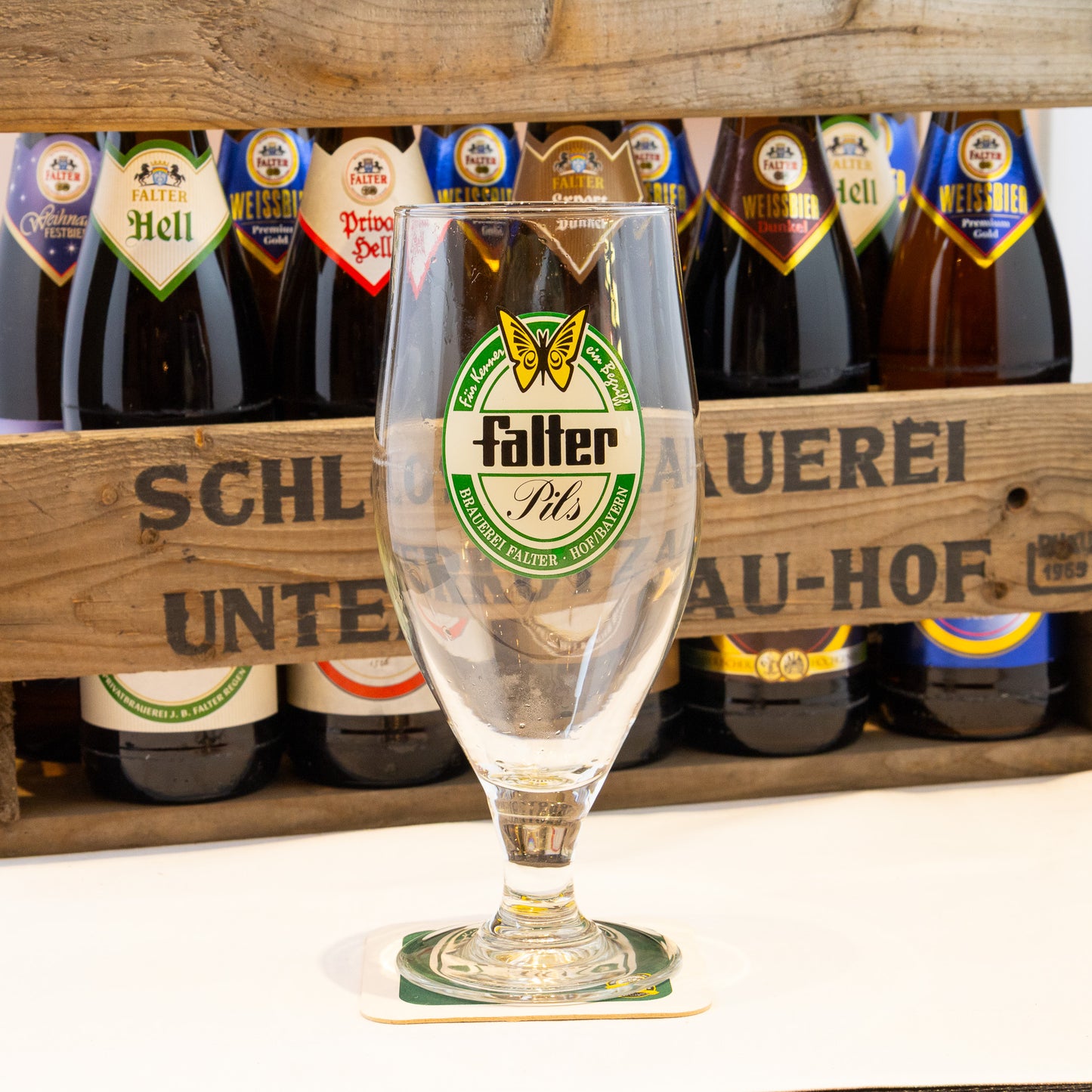Bier-Tulpe