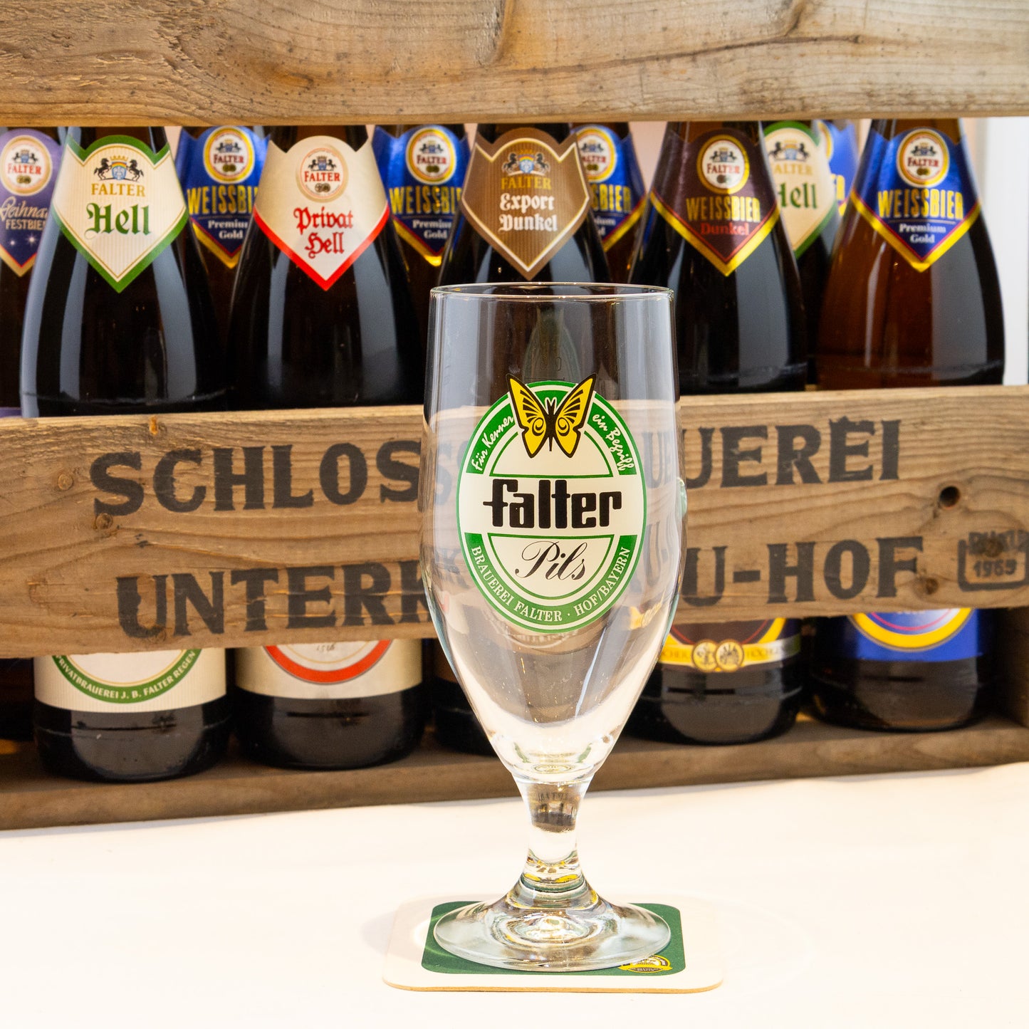 Bier-Tulpe