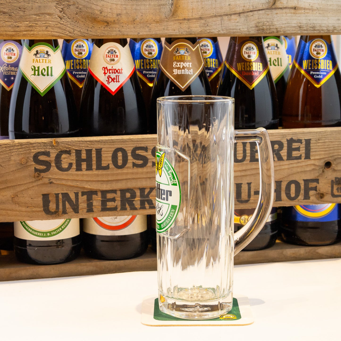 Henkelglaß  0,3l  (neues Emblem)