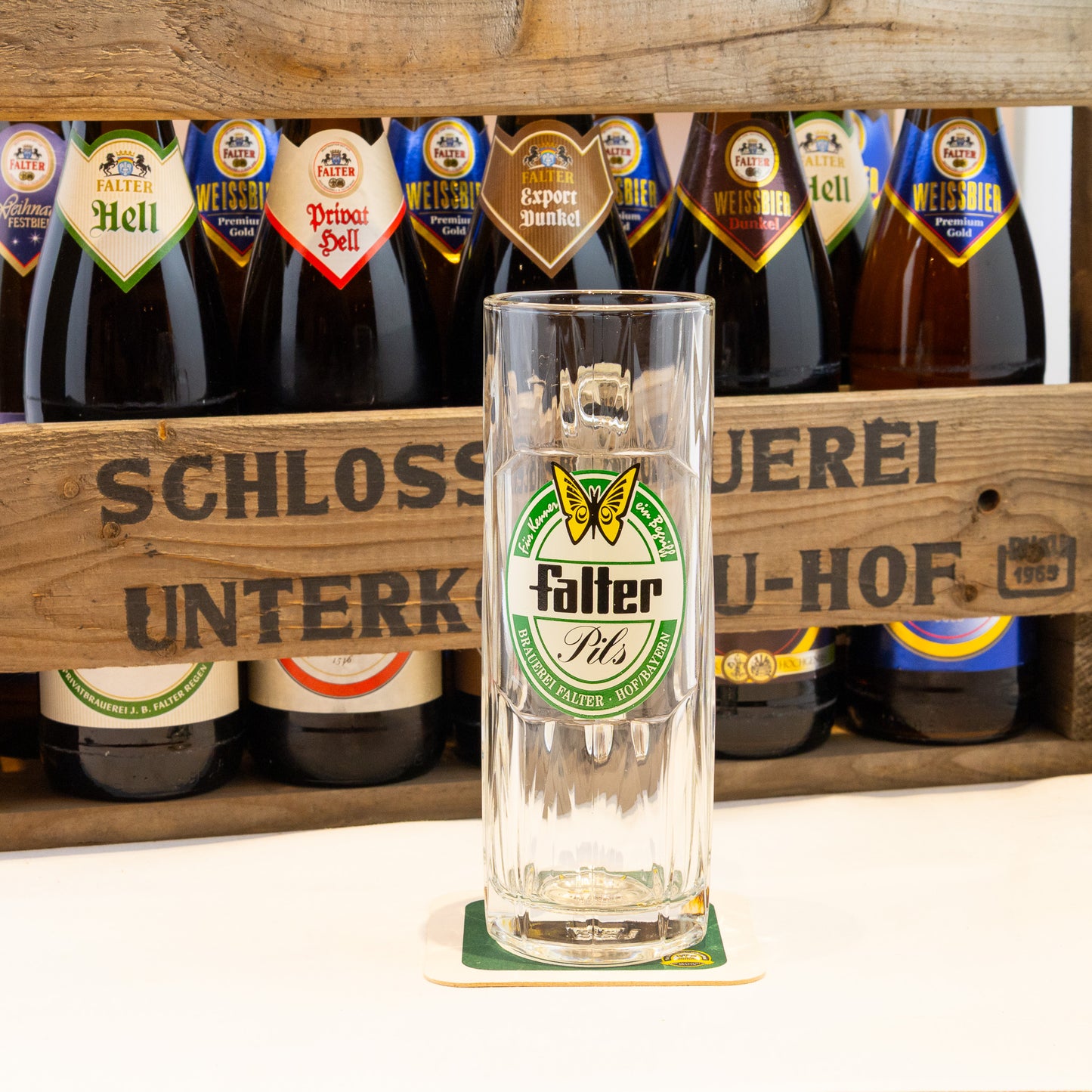 Henkelglaß  0,3l  (neues Emblem)