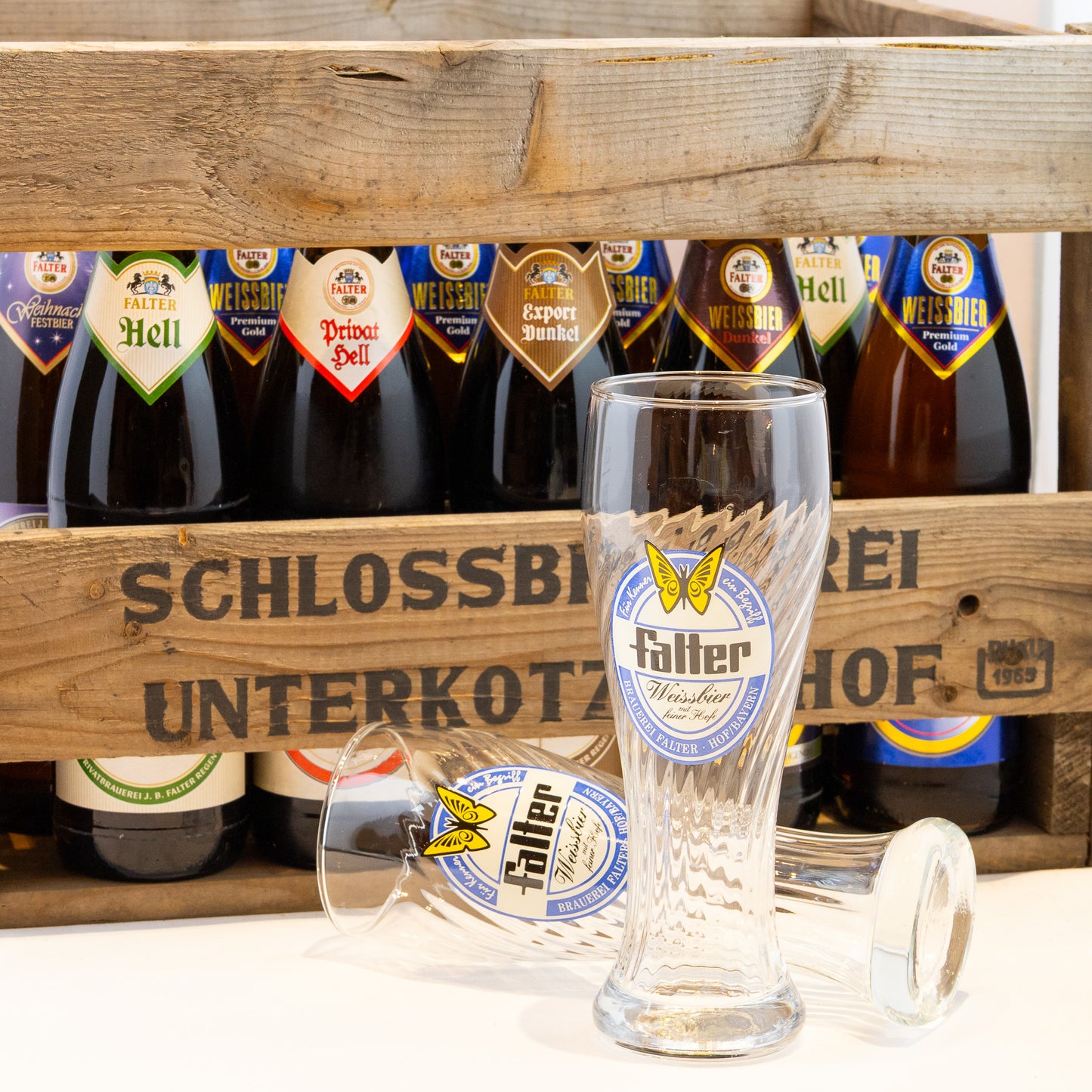 Weißbier - Tulpe  (neues Emblem)