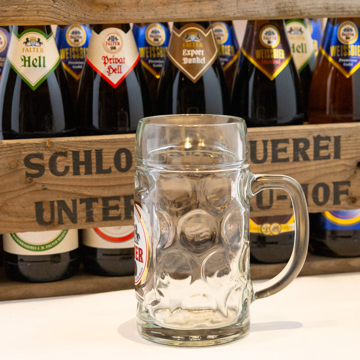 Master Falter Biergläßer 0,5 (Falter Regen) – Falter-Webshop