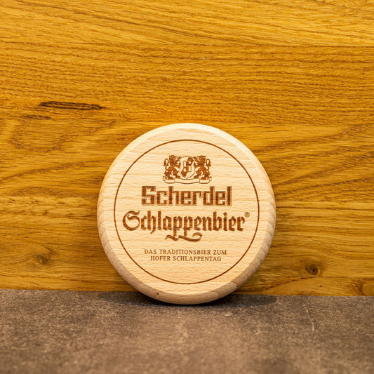 Schlappenbier Krug - Abdeckung/Untersetzer
