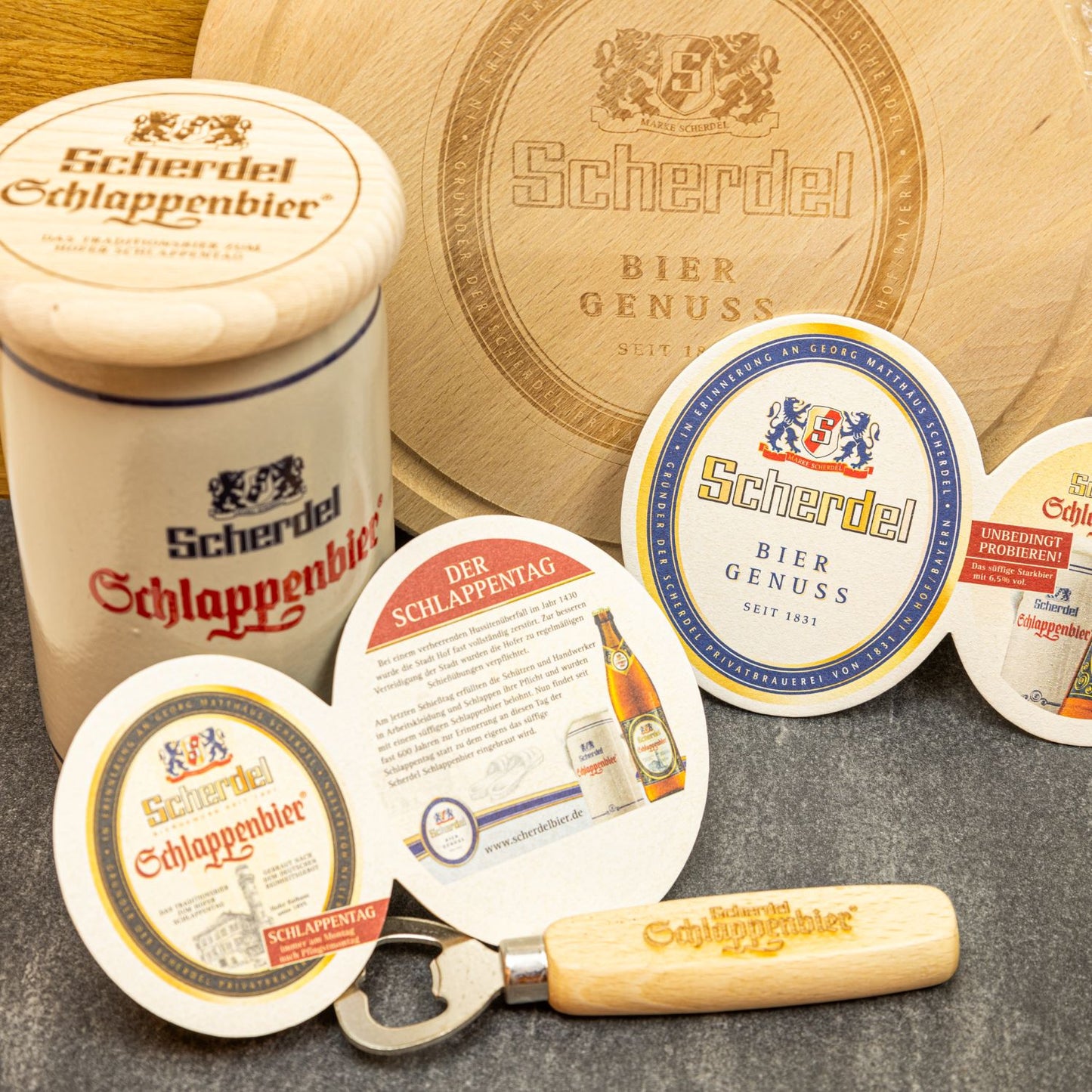 Schlappentag  Merch - Set