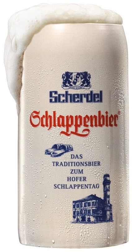 Schlappenbier-Krug 1,0l