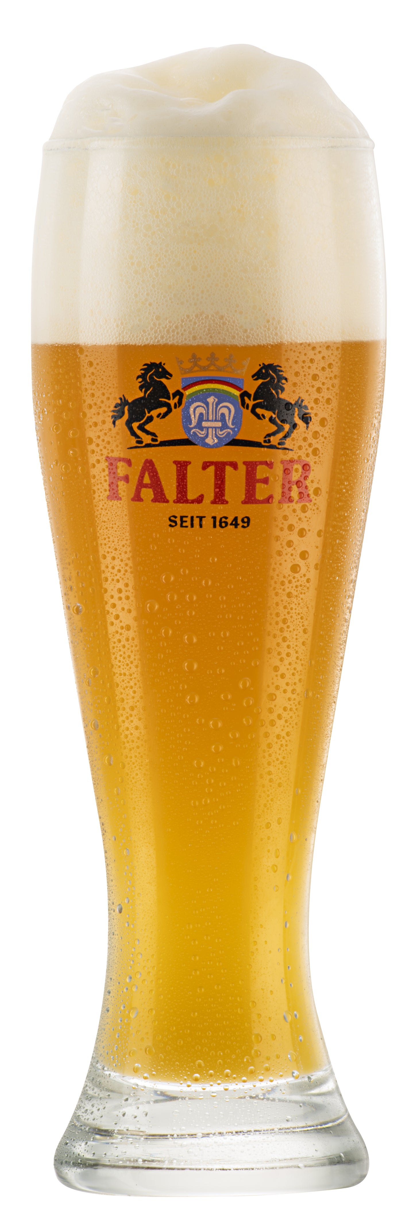 Biergläßer 0,5 (Falter Regen)