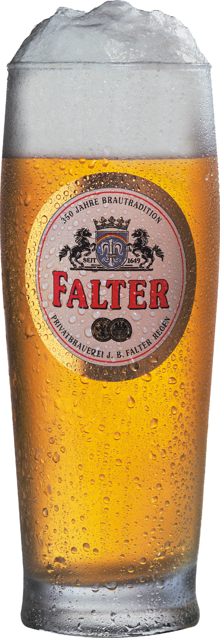 Biergläßer 0,5 (Falter Regen)