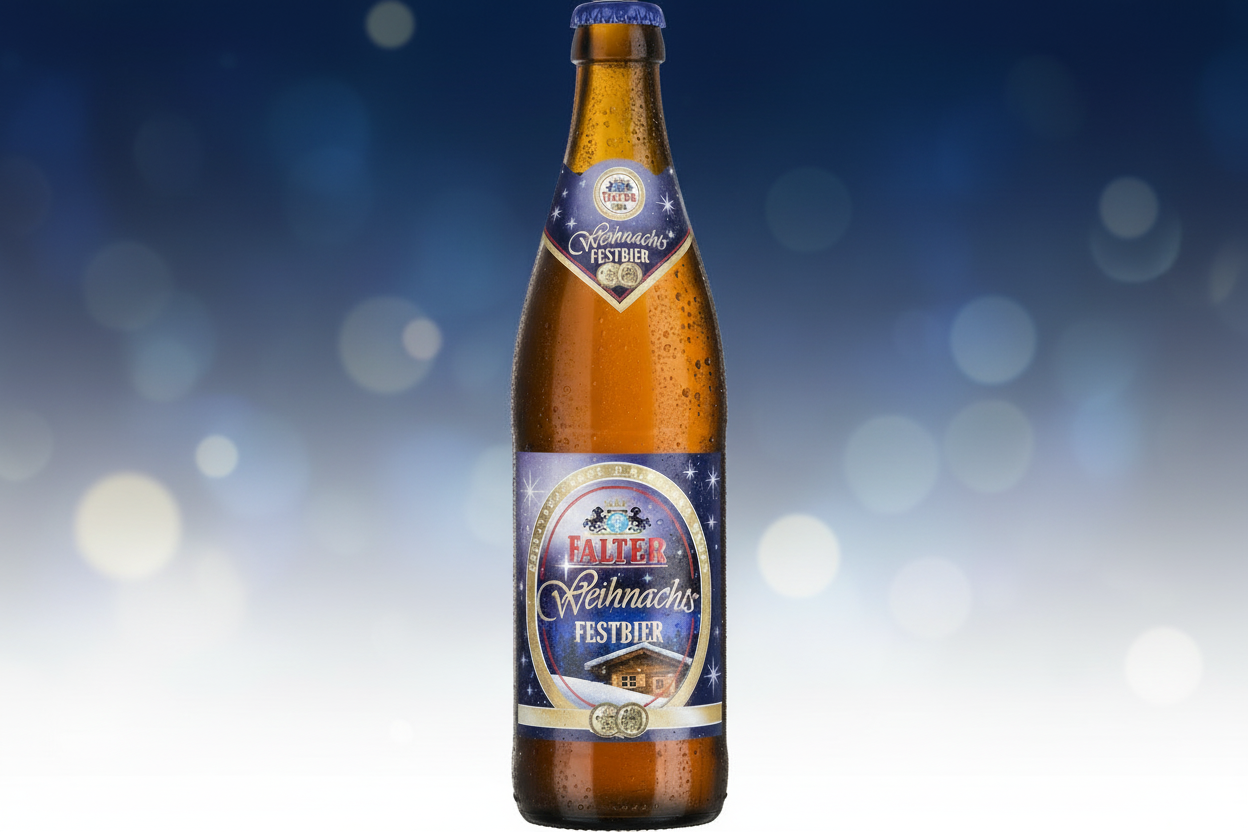 Falter Weihnachts-Festbier